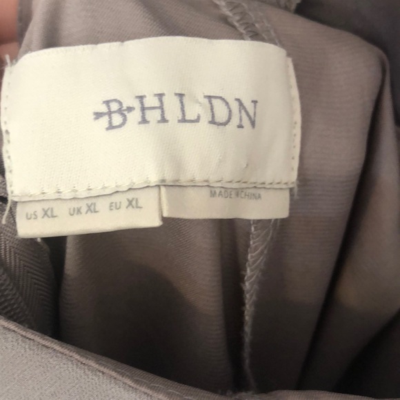 BHLDN Anthropologie Diana wedding bridesmaid formal ruffle maxi dress gown - Picture 5 of 7